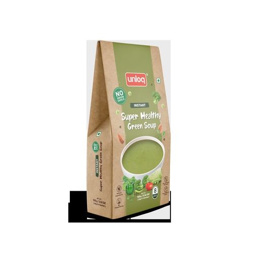 Instant Jain Super Healthy Green Soup Mix Powder, 100gm