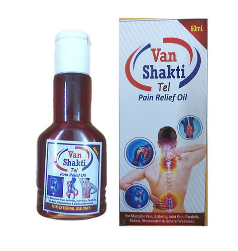 100% Natural Van Shakti Pain Relief Oil Age Group: Children