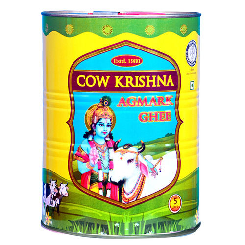 Cow Krishna Yellow Agmark Ghee 5 Ltr