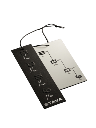 Recycled Hang Tag - Water Resistant: No