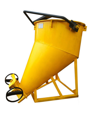 Steel Maksons Concrete Bucket 0.5 Cu