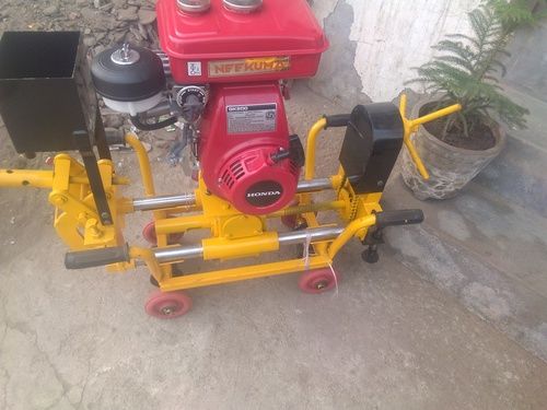 Semi-Automatic Semi Automatic Rail Drilling Machine