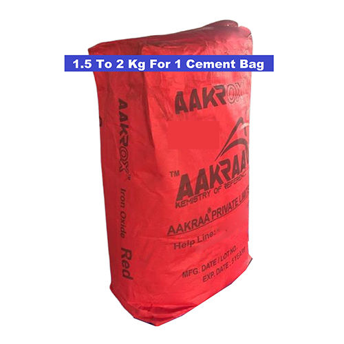 Iron Oxide Pigment Red Aakraa Aakrox