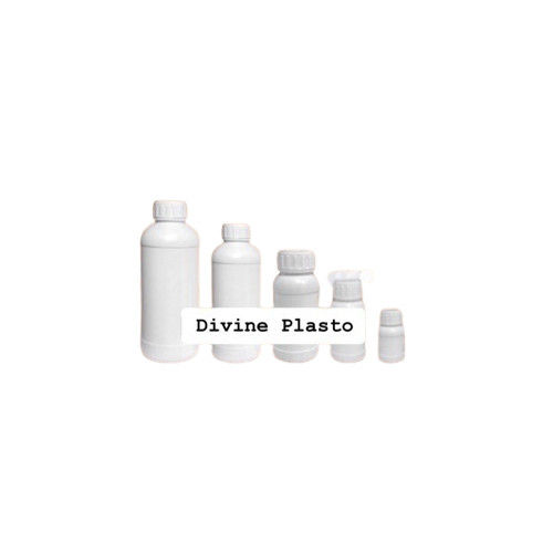 Various Colors Are Available Regular Shape Hdpe Bottles