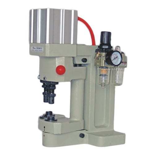 Gray Fucen Pneumatic Button Attaching Machine