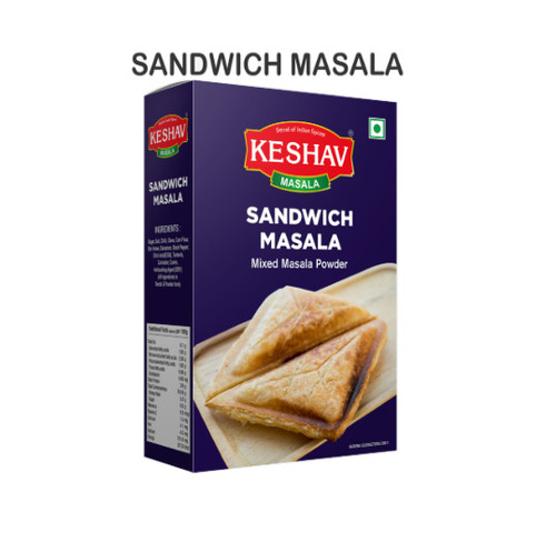 Sandwich Masala Powder - Color: Brown