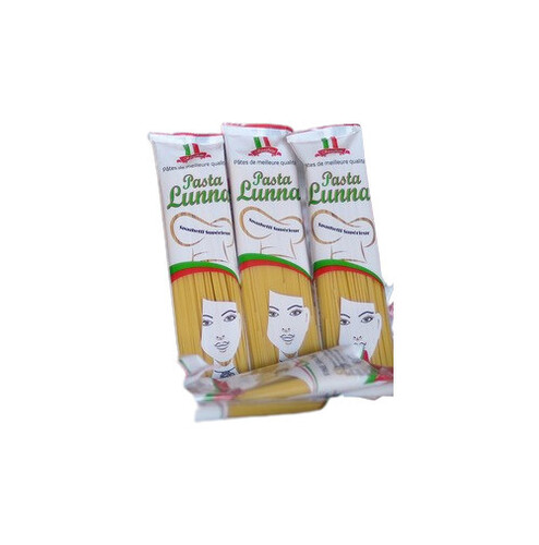 Spaghetti Pasta Lunna 200G - Carbohydrate: 2 Grams (G)
