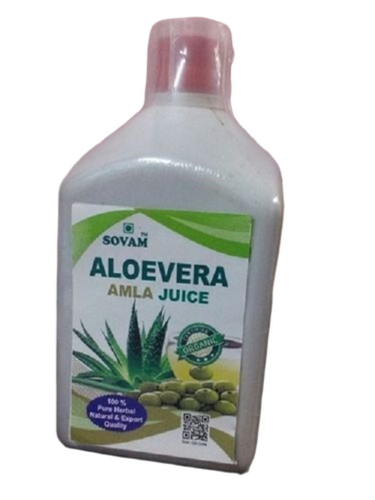 Sovam Aloe Vera Amla Juice - Ingredients: Herbs