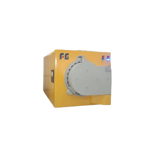 Industrial Dewaxing Autoclave - Color: Yellow
