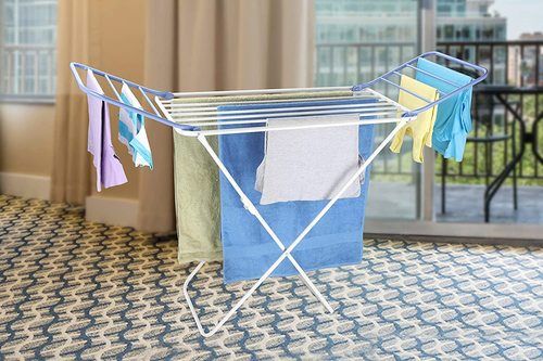 5ft Stainless Steel Cloth Drying Stand at Rs 1400, Laundry Rack in Lucknow
