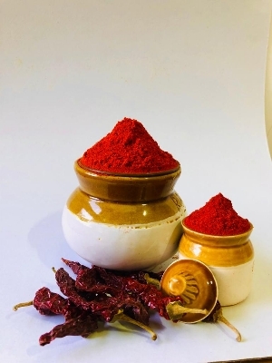 Ninespice Turmeric Powder - 1 Kg | Pungent Taste, Hygienically Processed, Red Color, 12 Months Shelf Life, Ideal for Snacks