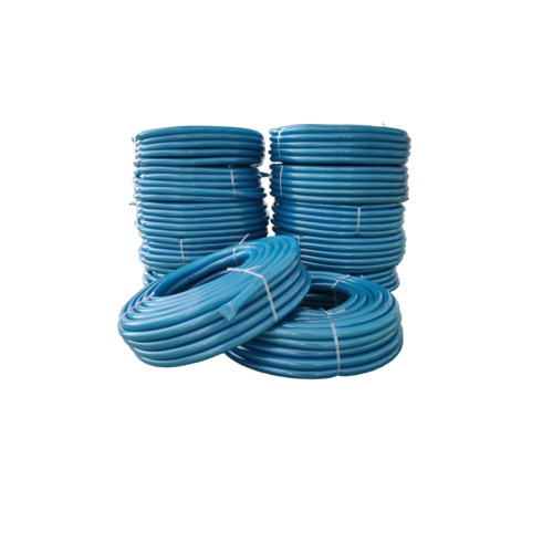 Pvc Metallic Garden Hose Pipe - Color: Multi Colour