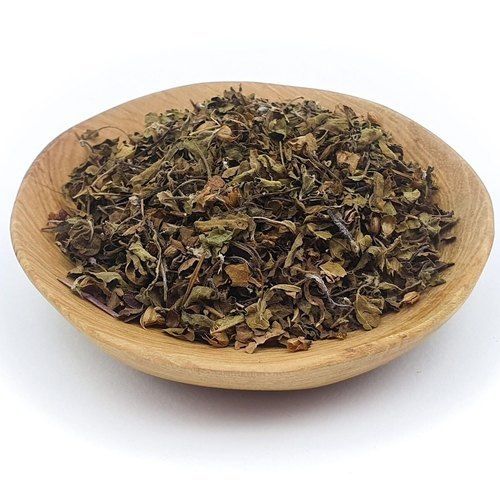 Green Rama Tulsi Leaf Loose Tea - For Cooling, Mellower Taste