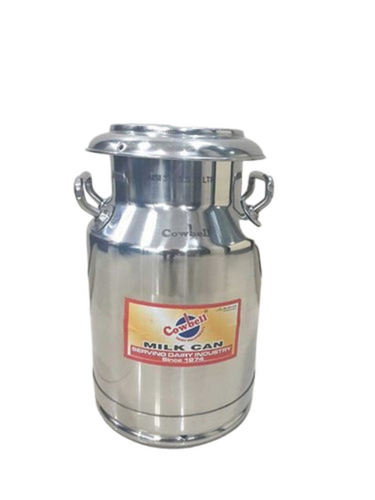 20 Ltr Stainless Steel Milk Can - Design: Standard ( Nddb )