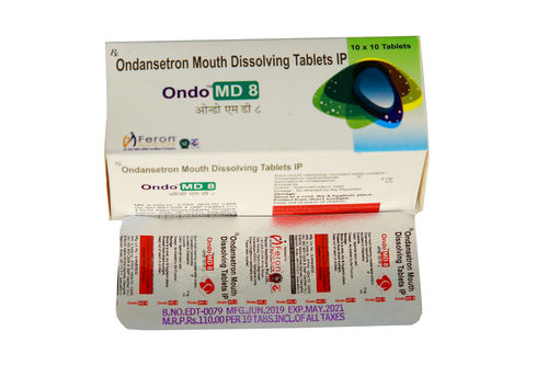 Ondo 8 Mg Tablets