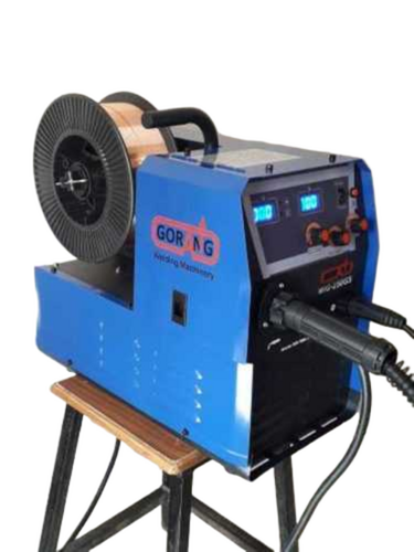 Air Cooled Digital Inverter Welding Machine - Two/single Phase 50hz, Thyristor Module Control | New, High Efficiency, 45 Kg