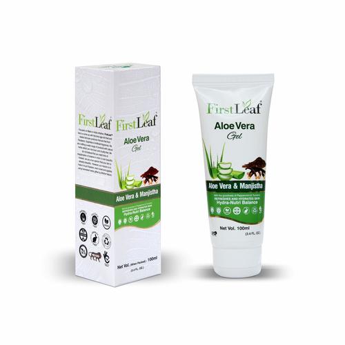 Herbal Products First Leaf Aloe Vera And Manjistha Gel