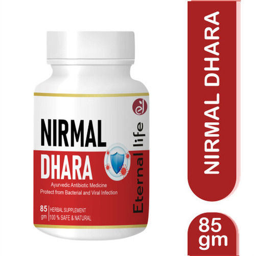 Nirmal Dhara 85 gm| 100% natural and An Ayurvedic Formula for maintain Overall Health & Well-being | Helps Protect Against Cold & Cough and Acts as an Immunity Booster