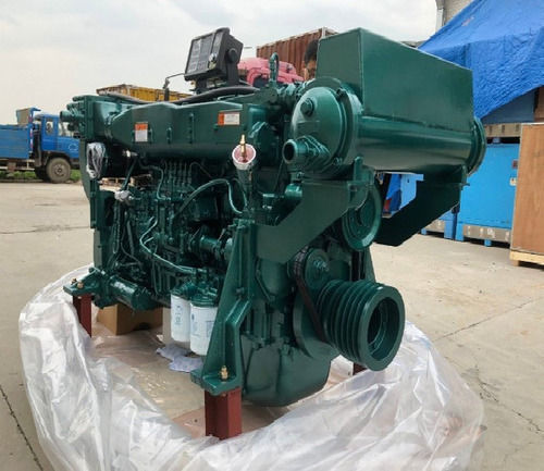 Sinotruk Marine Diesel Engine - Color: Metagreen