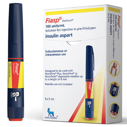 Fiasp FlexTouch Insulin Pen 5A 3.0ml 100iu/ml