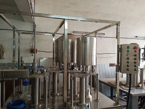 Mineral Water Bottle Filling Plant