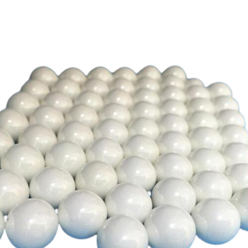 High Toughness Zirconium Silicate Grinding Beads - Color: White