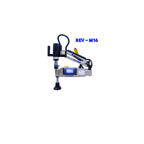 Semi-Automatic Electric Tapping Machine Rev M16 With 0-310Rpm Spindle Speed