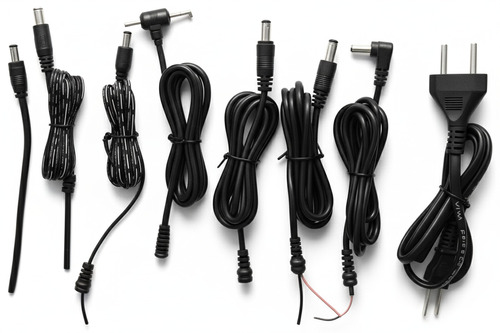 Mix Wire Leads - Copper & PVC, Black Color | Easy to Use, Resistant to High Temperature, Protection Against Electric Shocks