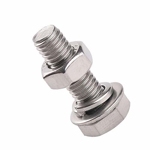 Zinc Coated Hex Head Screws And Bolt With Nut And Washer Diameter: 8-12 Millimeter (Mm)