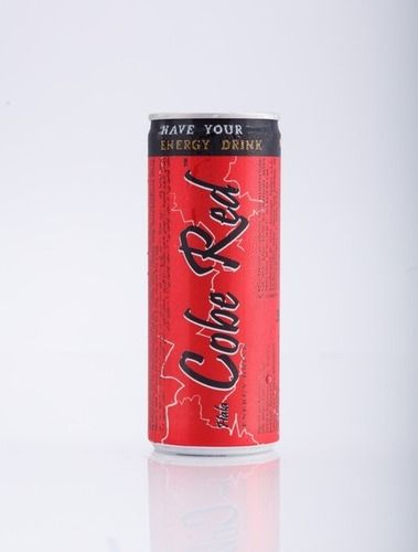 Cobe Red Can Liquid Energy Drink For Instant Energy With Caffeine And Sweet Taste