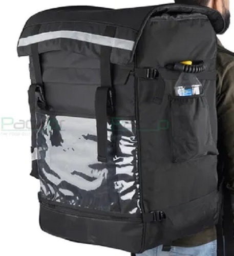 Logistics Delivery Bag - Color: Black