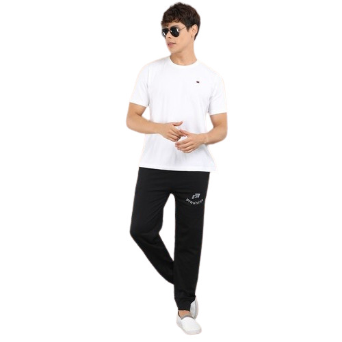 Jockey L Black Grey Melange Mens Track Pants - Get Best Price from  Manufacturers & Suppliers in India