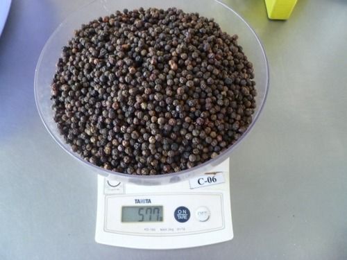 100% Pure Black Pepper With Moisture 12.5-13% And Admixture 0.2% Maximum