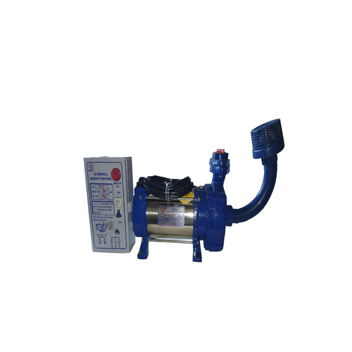 HMS Monoset Pump - 0.5 HP, 1 Inch Discharge Size, 120 lpm Max Flow Rate | Metal Material, Water Cooled, Multi Color, Industrial Usage