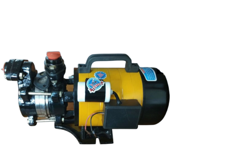 Self Priming Monoblock Pump - Color: Multi Color