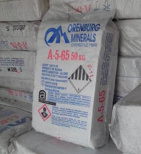 chrysotile asbestos fiber