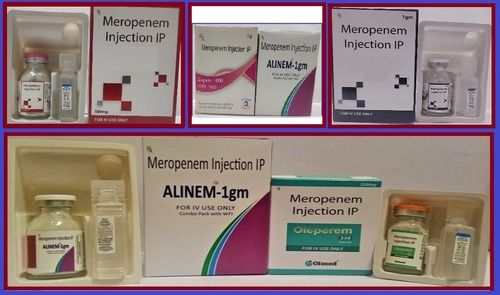 Meropenem Injection 1gm For IV Use Only