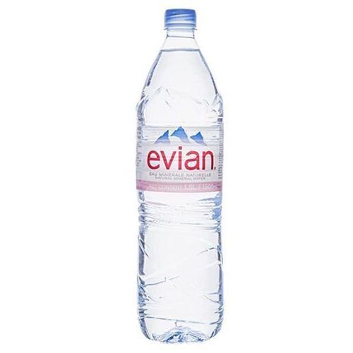 Evian Natural Mineral Water - Imported, 3X1500 Ml Multipack Packaging: Plastic Bottle