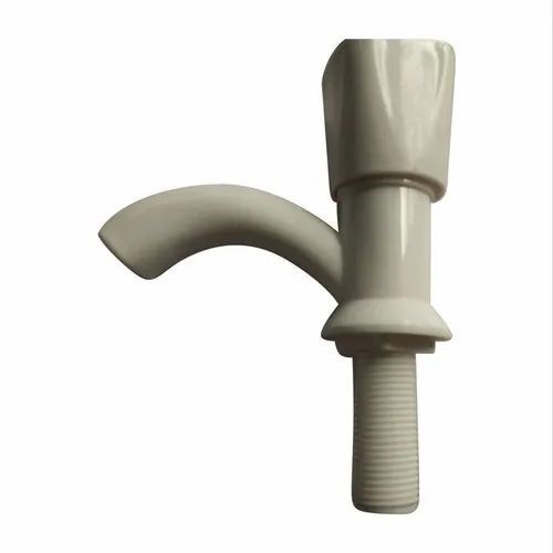 Round 10 Inch Durable And Easy To Install Pvc Plastic White Pillar Water Tap