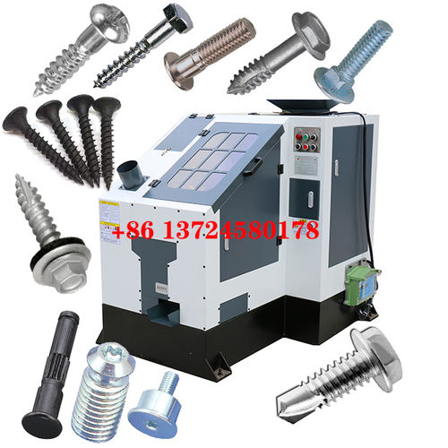 Tx-6R Automatic High Speed Wood Screw Bolt Thread Rolling Machine Capacity: 1500 Tons/Year