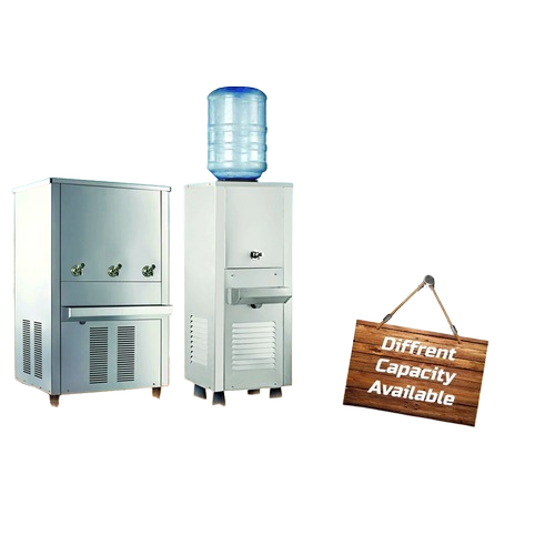 80 Ltr Vishwas Water Cooler - Color: Silver