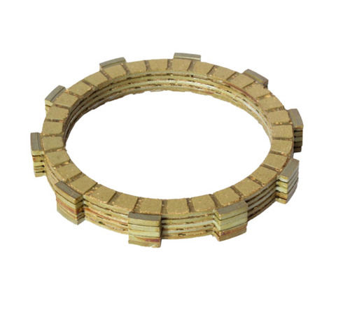 Heavy Duty Mild Steel Durable Clutch Plates For Two Wheeler Vehicles