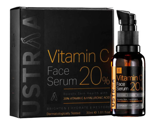 30 Ml Skin Brightening And Anti Wrinkles Vitamin C Face Serum Best For: Daily Use