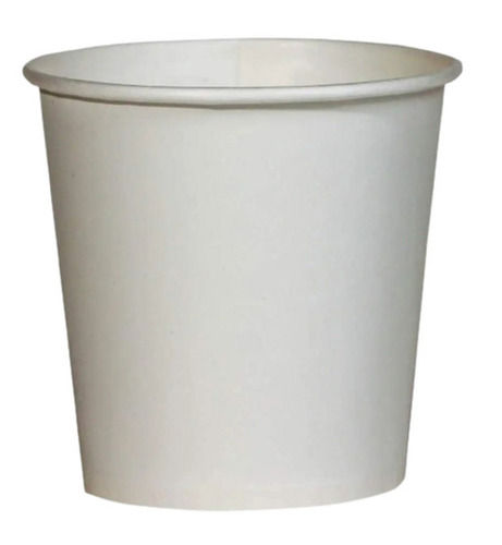 White 75 Ml, Eco Friendly And Leak Proof Plain Disposable Paper Cup For Events