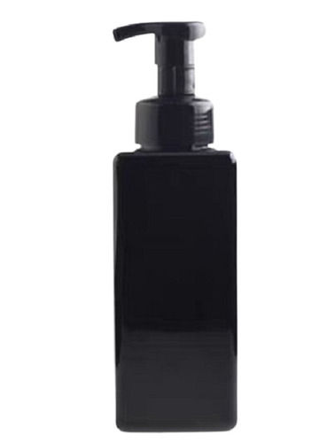 Black 650 Ml, Color Coated And Plain Plastic Body Empty Spray Bottle For Liquid