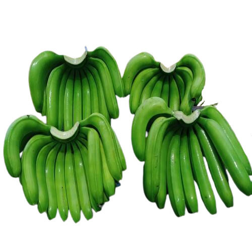 Fresh And Organic Green Banana Fruit With Rich Taste And High Nutritious Value Origin: India