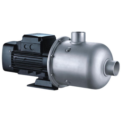 0.75 Horsepower Stainless Steel Body Horizontal Multistage Monoblock Pump Application: Fire