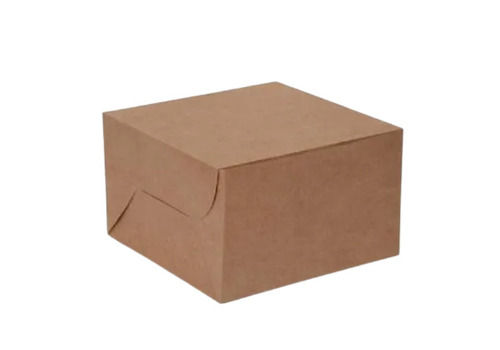Tall Window Cake Box - Kraft Brown — CaljavaOnline