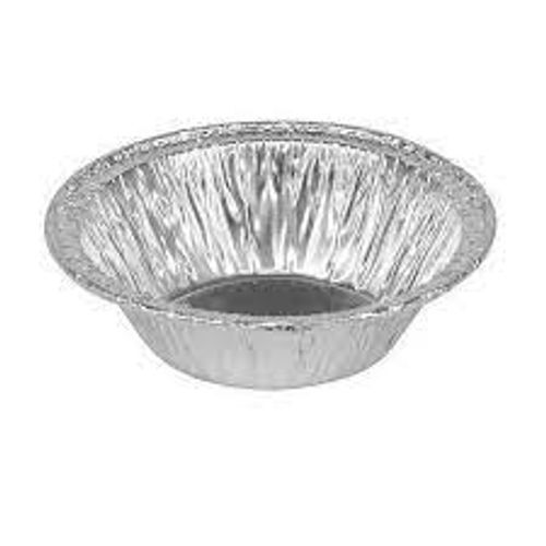 For Small Parties And Functions Used Good Quality Disposable 5.5 Silver Coated Paper Bowl Application: At Gatherings