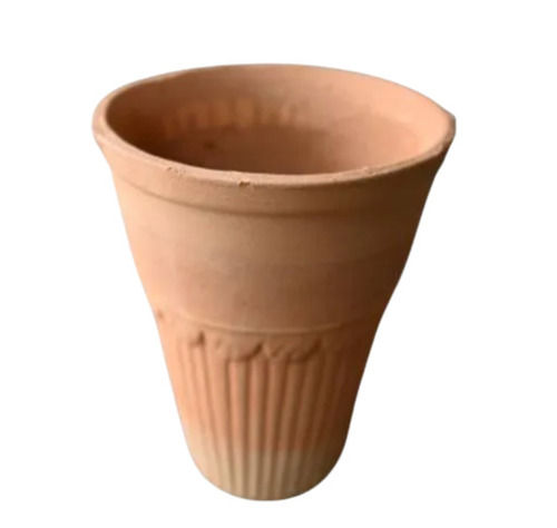 100 Ml Round Matte Finish Biodegradable Handmade Designer Kulhad Cup